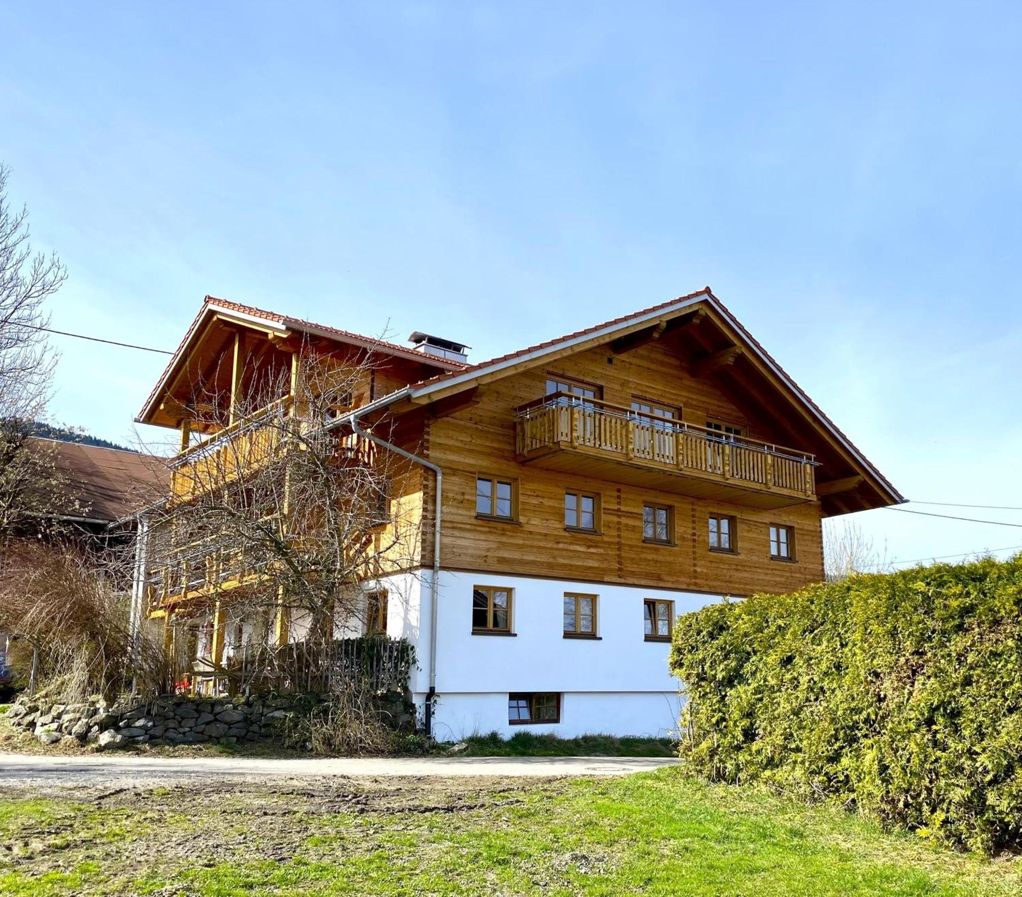 Villa Bergbauernhof Wechs Ofterschwang Exterior foto