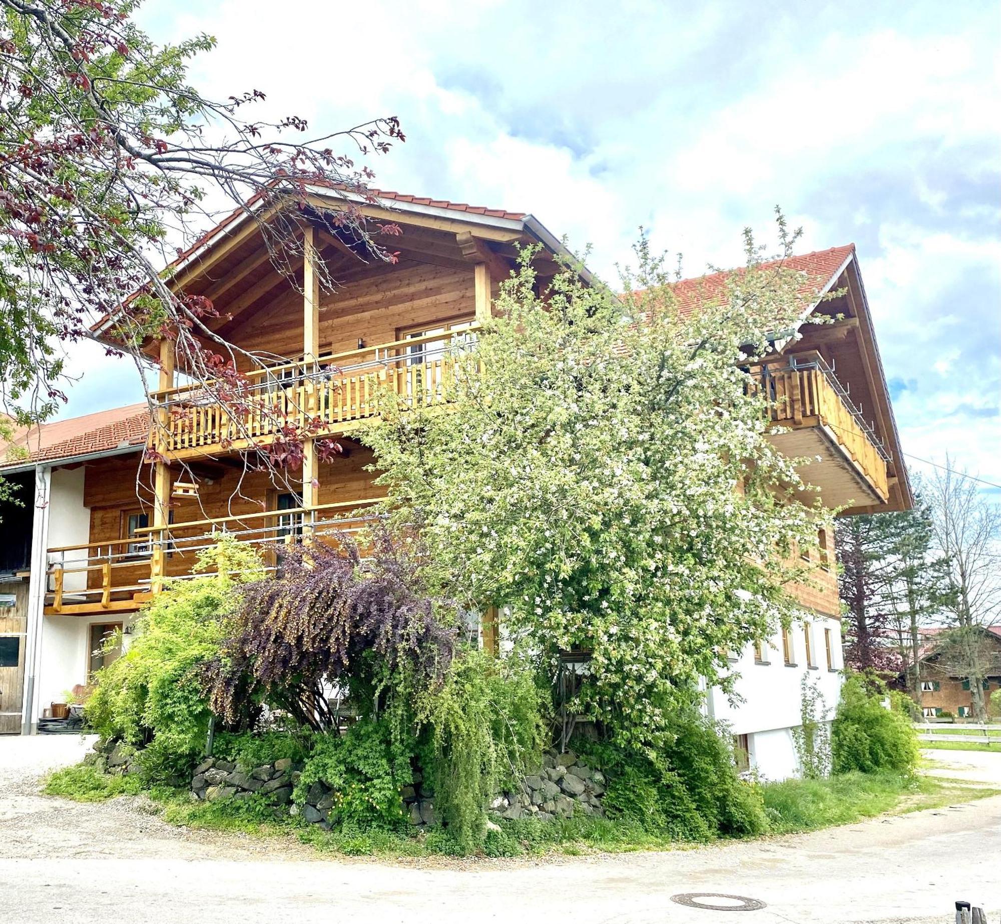 Villa Bergbauernhof Wechs Ofterschwang Exterior foto